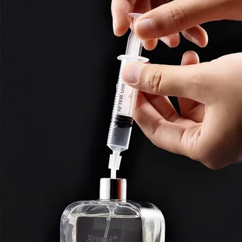 Parfyme Refill-Verktøy Satt Plast Diffuser Sprøyte Halm Dropper Trakt Spray Dosering Nødvendige Kosmetiske Verktøy
