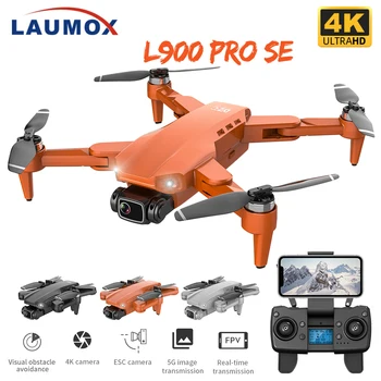LAUMOX L900 Pro SE GPS-Drone 4k Professional med 4K HD Dual Camera 5G Wi-fi FPV Børsteløs Motor RC Quadcopter RC Drone VS KF102