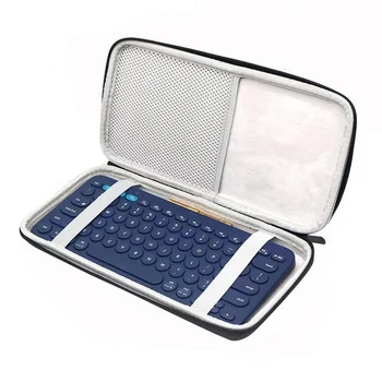 Trådløst Tastatur oppbevaringspose For Apple Magic Keyboard 1 2 Portable Vanntett Vanskelig EVA Tilfelle Støtsikkert Poser For Logitech K380