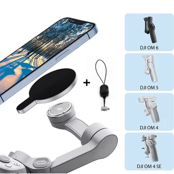 Magnetiske Telefonen Mount for DJI Osmo Mobile 6 5 4 SE Håndholdt Stabilisator Anti-mistet Snoren Holderen for magsafe-Brakett for iPhone14