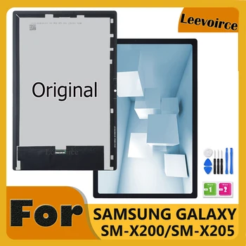 Testet Lcd-For Samsung Galaxy Tab A8 SM-X200 SM-X205 LCD-X200 X205 X205C 10.5
