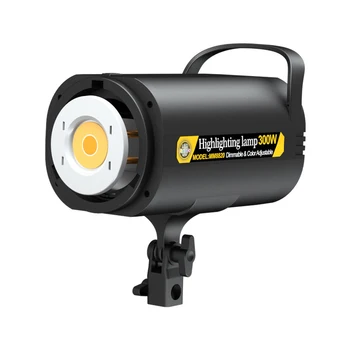 LED-videolys Fotografering Lampe 100W 3200-5700K Lysstyrke Dimbare Lys For Studio-Video Fotografering Portrett Live Streaming