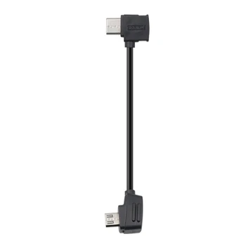 STARTRC 10cm USB-C / Type-C og Micro USB-Konvertering-Kontakt Data Kabel for DJI Mavic Mini / Luft, Fjernkontroll