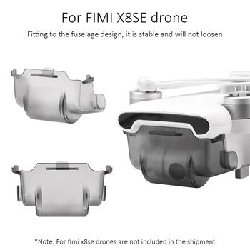 Gimbal Kameralinse Protector Dekke Cap for Xiaomi FIMI X8 SE Drone Tilbehør