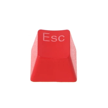 Høy PBT-Tast ESC OEM-R4-Profil Dip Dye for Mekaniske Tastaturet Tastene Røde ESC-Tasten Cap Personlig