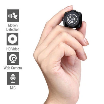 2021 HOT! Mini Kamera Videokamera HD 1080P Micro DVR Videokamera Bærbar Webcam Opptaker Kamera