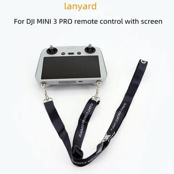 For DJI Mini 3 Pro med Skjerm Versjon Remote Control Snoren halsrem Fjernkontroll Hengende Remmer Dron Tilbehør