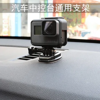 Konsollen Dashboard Bilens Interiør Montere Tilbehør for GoPro Hero 9 8 7 6 5 4 for Xiaomi Yi 4K Sony Dji Osmo Action-Sports-Kameraer