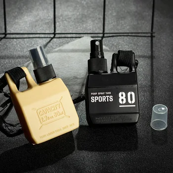 80ml Gjenfyllbar Parfyme Spray Flaske Travel Essentials Atomizer Tomme Beholdere for Kosmetikk Engros Mini Parfume Tåke Hud