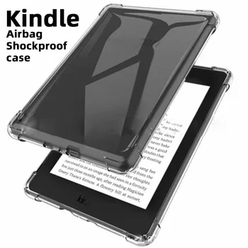 Fjerne Dekselet for Kindle Tilfelle KPW4 Paperwhite 5 2021 Silikon deksel for Kindle KPW5 Støtsikkert Beskyttende Paperwhite 4 10 2018