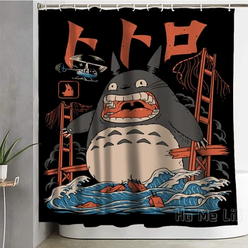Min Nabo Totoro Anime-Dusjforheng-Baderom Innredning
