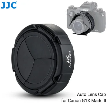 JJC Automatisk Linsedeksel for Canon PowerShot G1X Mark III Kamera Bærbar Kameraet Dekke G1X M3 G1XM3 Automatisk Objektiv Protector Linser