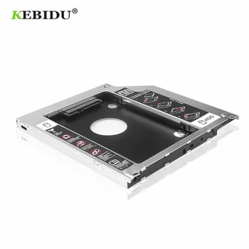 KEBIDU 9,5 mm Universal SATA 2. HDD SSD Harddisk Caddie For MacBook Pro Unibody A1278 A1286 A1297 CD-ROM-en Optisk Bay
