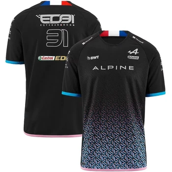Nye 2023 F1 Alpine Racing Drivere Estevan Ochon 31 og Pierre Gasley 10 Racing T-skjorter 100-6xl Store