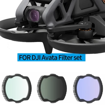 For DJI Avata ND-Filter for DJI Avata Drone FPV-Combo MCUV CPL NDPL/ND4/ND8/ND16/ND32 for DJI Avata Drone Tilbehør