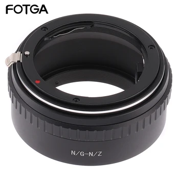 FOTGA Objektiv Adapter Ring for Nikon AF-S AI-F G-Objektiv til Z5 Z6 Z7 Z50 Z6II Z7 II Zfc Z Mount Kamera Fotografering Studio Tilbehør