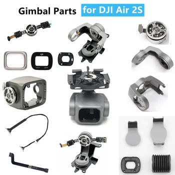 Original Gimbal Reparere Deler for DJI AIR 2S Tom Gimbal Kameraet Ramme Objektiv Yaw Roll Arm Braket Dekke Signal Kabel-Banen Motor