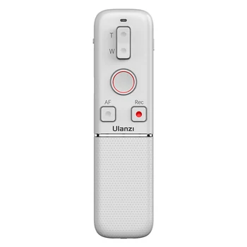 Ulanzi AS006 Trådløs Bluetooth-Fjernkontroll for Smartphone Kamera Fjernkontroll Universal for Sony Canon Nikon DSLR-Kamera
