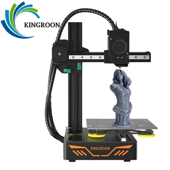 KINGROON 3D Printer KP3S Dempe Utskrift XY-Aksen styreskinnen 180*180*180 mm Bygge Plate Enkelt-arm 3D-Skrivere Maskin Komplett Kit