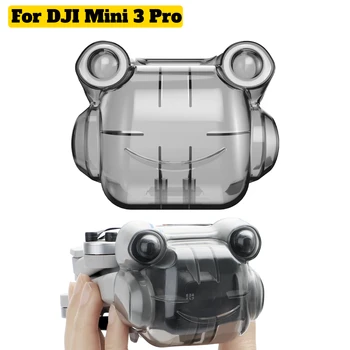 Linsebeskyttelse for DJI Mini 3 Pro Drone Beskyttende Gimbal Lock Dekke Kameraet Guard Anti-Scratch Protector Rekvisitter fixer Tilbehør