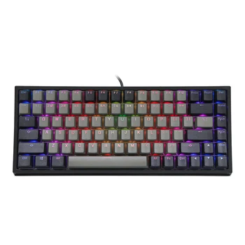 Epomaker EP84 75% 84-Tasten RGB-Hotswap Kablet Mechanical Gaming Keyboard PBT-Dye-subbed Tastene for Mac/Win/Spillere Vintage Tema