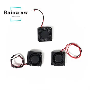 Baiozraw V0.1 / V0.2 3D Printer 3007 5V Aksial Fan 1pcs 3010 Blåser Fans 2stk for Voron 0.1/ Voron 0.2 Deler