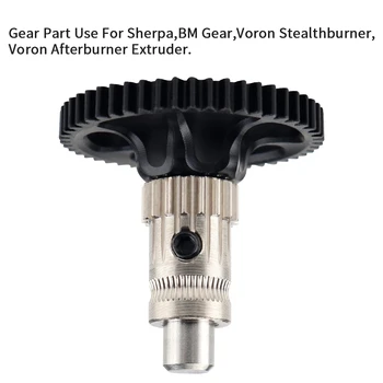 FYSETC Sherpa CNC Utstyr Del Pom Gear 50 Tann For Sherpa Voron Stealthburner Voron Afterburner Ekstruder 3D-Skriveren Deler
