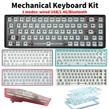 CIY68 3-Modus mekanisk tastatur Hotswap Styret Settet Standard 68 - Tester Aksel Tilpasset Styret Mekanisk Kit-Serien Tester68