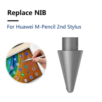 For Huawei M-Blyant 2 Generasjon Erstatning Nib-Tv Med Stylus-Pennen Nikkel I Forgylt Legering Tips M-Pencil2 Tilbehør Replacable Nibs