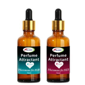 Intim Partner Pheromone Parfyme Duft Stimulerende Flørting Parfyme For Menn Og Kvinner Kroppen Duftende Tiltrekke Lommer Parfyme