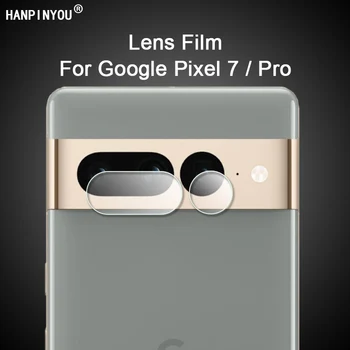 Objektivet Protector For Google Pixel 7 / Pro Klart Ultra Slim Tilbake Bak Kamera Dekke Myk Beskyttende Film-Ikke Herdet Glass