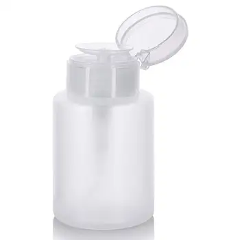 60ml Pumpe Nail Polish Remover Dispenser Cleaner Tom Flaske Manikyr Verktøyet Gjenfyllbar Parfyme Flaske Sprayflaske Vide Plastique 2019