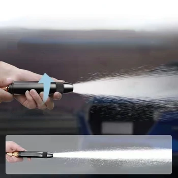 Ny og Oppgradert Versjon Ting til Hjemmet, bilvask Vann Gun Kran Extender-enheten Direkte Sprøyting Justerbar Vann Gun Dyse