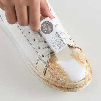Gummi sko tørk Dekontaminering børste for Mink semsket sko vedlikehold og støv motstand Endre Vare Viskelær Drop Shipping