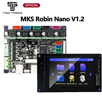MKS 3D Printer Styret STM32 MKS Robin Nano Styret V1.2 Maskinvare Med Åpen Kildekode (Støtte Marlin2.0) Støtte Med en 3,5 Tommers Berøringsskjerm