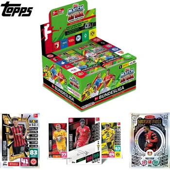 2020-21 Topps Match Attax Offisielle Bundesliga-Stjerners Kortspill Edition Boksen Samling Kort Fans Styret Spillet Toy Gave