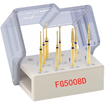 Dental Pulpotomy tilgang til Åpne papirmasse hulrom Bur Forberedelse kit FG bur FG5008D
