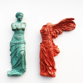 France Louvre-Museet Turisme Memorial Venus, Gudinnen Seieren Kjøleskap Magnet Magnet