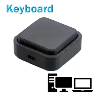 En Nøkkel USB, Programmerbare Makro Tastaturet For Windows, Linux, MacOS Hot Key Musen Én Nøkkel-Knapp USB-Mini-Tastatur