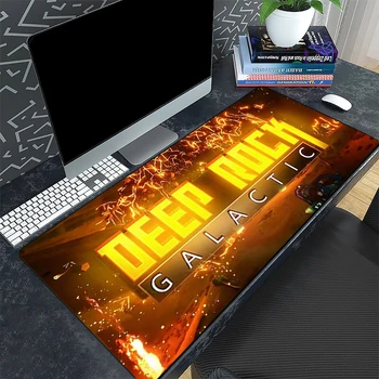Dyp Rock Galaktiske Musematte Stor Mus Mause Pad Dusj Xxl Gaming Gamer Tastatur Protector Tilbehør Datamaskinen Pulter Pads Pc