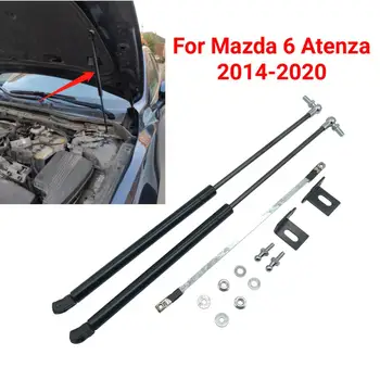 Bilen Foran Motoren Dekke Hood, Elektrisk Heis Struts Bar Støtte Arm Stang Gass Våren For Mazda 6 Atenza 2014 - 2016 2017 2018 2019 2020
