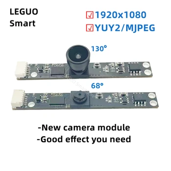1920x1080p CMOS-USB Notebook-Kamera Modul 2 MP 30fps Fisheye Vidvinkel For Windows Linux Arduino Bringebær Pie UVC-Kompatibel