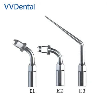 Dental Ultralyd Skalering Tips Dental Endodontisk Endo Tips Passe EMS/HAKKESPETT Scaler Tann Whitening Kit Nikkel-Titan-Fil
