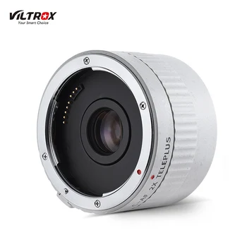 VILTROX C-AF 2XII AF-autofokus Telekonverter Objektiv Extender Forstørrelse Objektiver til Canon EF-Fatning-Objektiv DSLR-Kamera