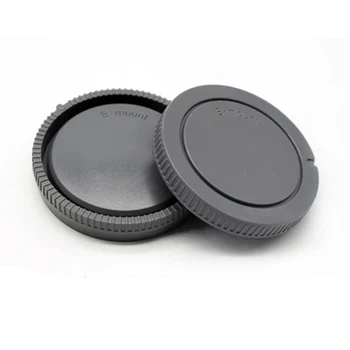 10Pairs/mye kamerahuset cap + Bakre objektivdekselet for Sony NEX NEX-3 E-mount