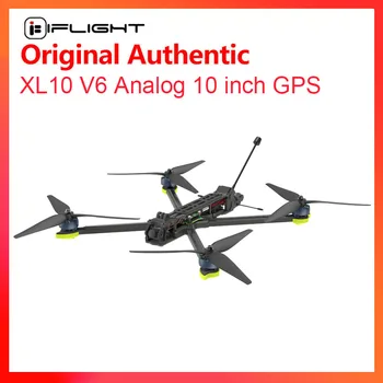 iFlight XL10 V6 6S 10inch FPV-Drone Legg 2.5 kg flydistanse 5KM Quadcopter BLITZ F7 FC XING2 3110 Motor GPS Lang Rekkevidde BNF