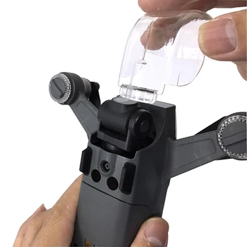 Linsedekselet Cap Kameraet Protector for DJI Gnist Drone Gimbal Vakt Foran 3D-Sensor-Systemet støvtett Cap Deler